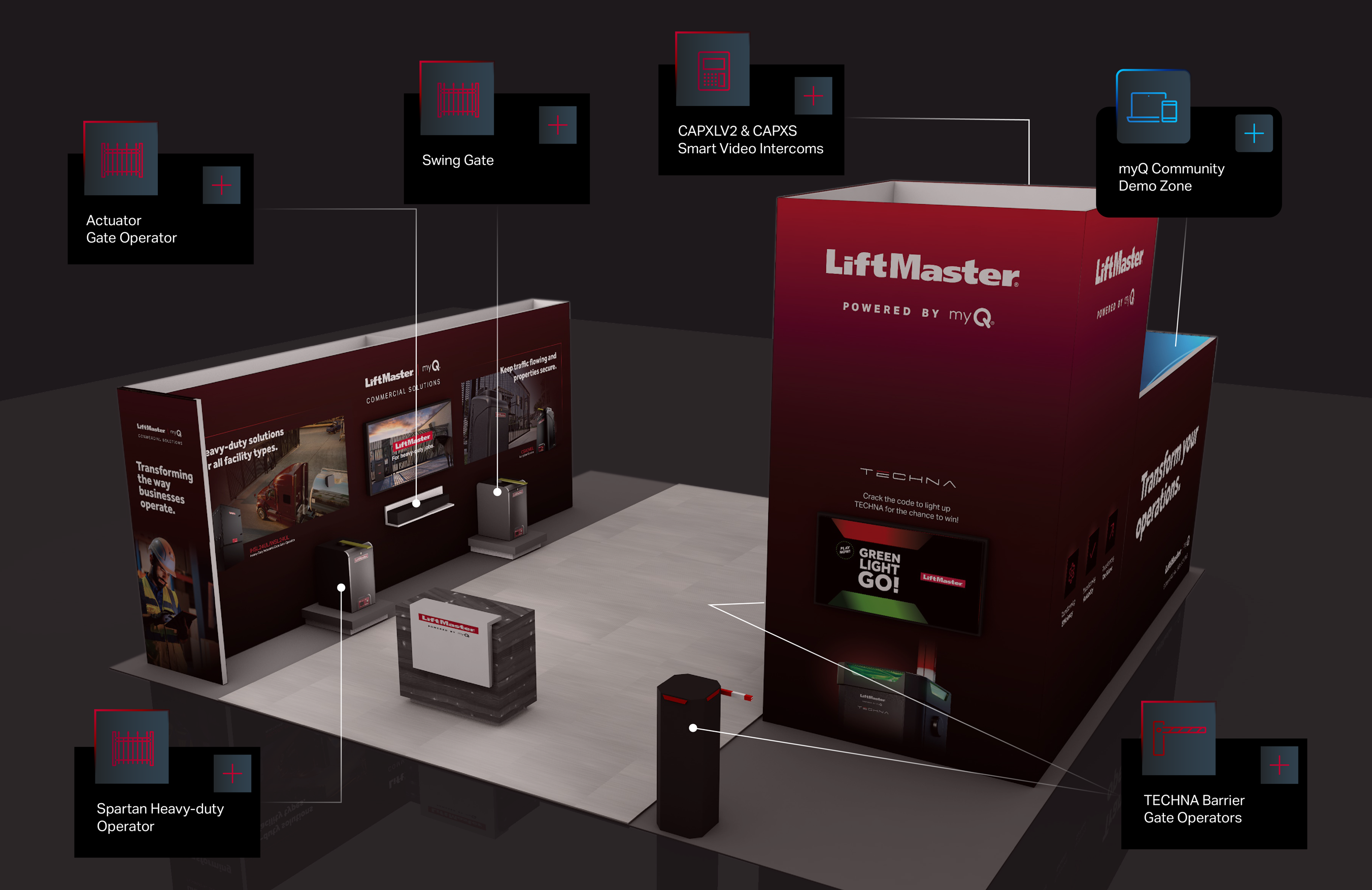 FenceTech 2025 Booth Display
